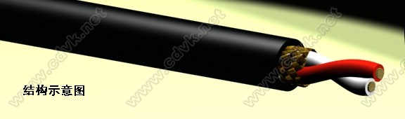 RVSP(銅芯聚氯乙烯絕緣絞型屏蔽連接軟電線)